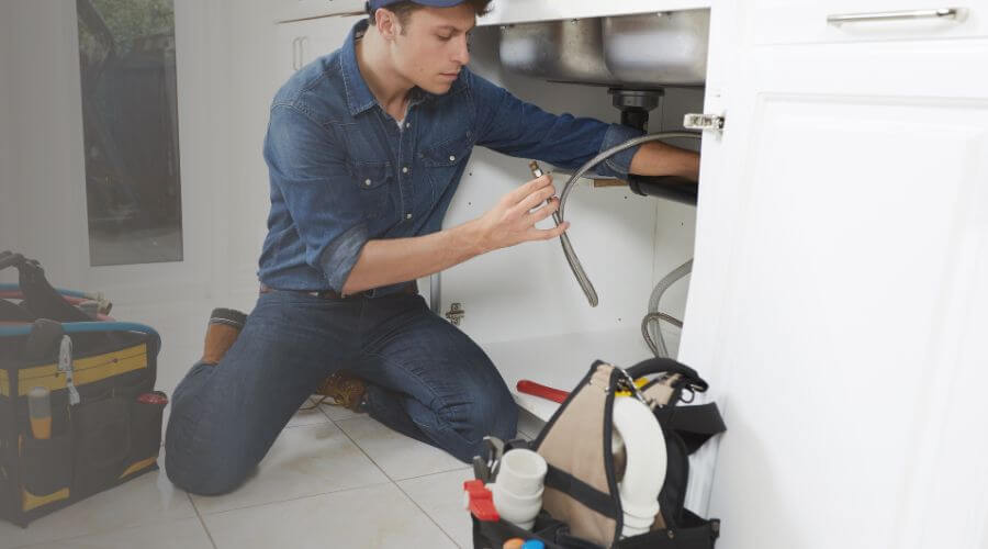 Local annual plumbing maintenance in New London, CT